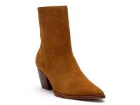 Caty Bootie Cognac Suede view