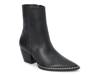 Caty Bootie Black Smooth view