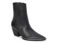 Caty Bootie Black Smooth view