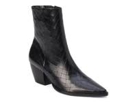 Caty Bootie Black Leather view