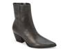 Caty Bootie Smoke Grey Leather view