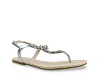 Paula Sandal Silver Metallic view