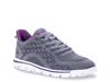 Travelactive Axial Walking Shoe - Women's Grey/Purple view
