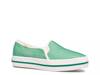Keds x Kate Spade New York Triple Deck Slip-On Sneaker - Women's White/Green view