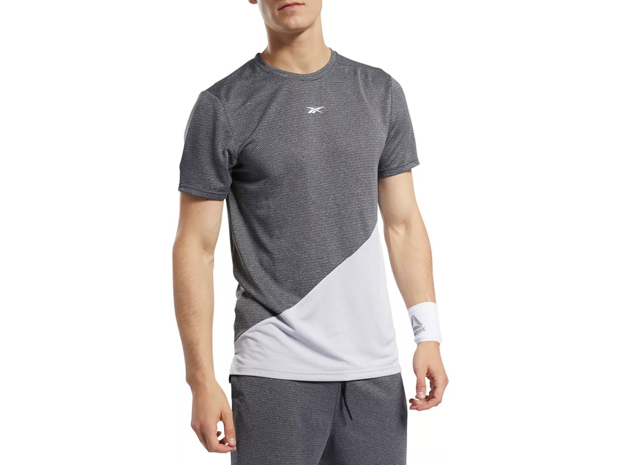 Workout Ready Melange Men's T-Shirt