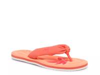 Pool Float Flip Flop Coral view