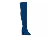 Brixten Over-the-Knee Boot Blue view