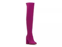 Brixten Over-the-Knee Boot Magenta view
