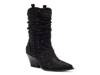 Zellya Western Bootie Black view