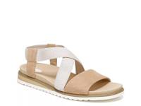 Islander Wedge Sandal Beige/Off White view