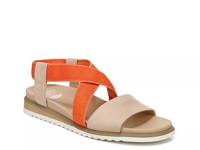 Islander Wedge Sandal Beige/Orange view
