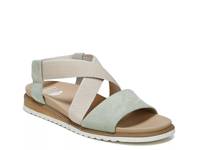 Islander Wedge Sandal Light Sage view