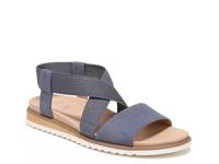 Islander Wedge Sandal Navy view