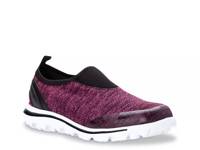 TravelActiv Axial Slip-On Sneaker - Women's Black/Pink view