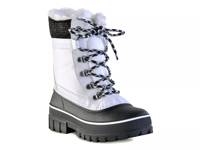 Gleam Duck Boot White view