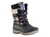 Creek Snow Boot Black/White/Taupe Plaid view