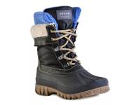 Creek Snow Boot Black/Blue view