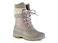 Creek Snow Boot Taupe view