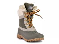 Creek Snow Boot Dark Green view