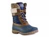 Creek Snow Boot Navy/Cognac view