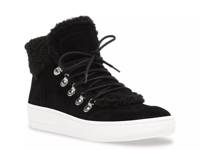 Debora Mid-Top Sneaker Black view