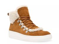 Debora Mid-Top Sneaker Cognac view