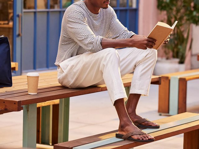 Cushion Spring Flip Flop