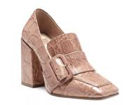Ovidio Loafer Blush Croc Print view
