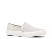 Double Decker Slip-On Sneaker - Women's White view