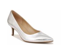 Everly Pump Silver view