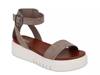Lunna Wedge Sandal Taupe view