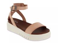 Lunna Wedge Sandal Light Pink view