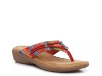 Silverbay Sandal Frisco Red/Blue/Multicolor Stripes view