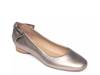 Eloise Ballet Flat Distressed Platinum view