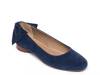 Eloise Ballet Flat Navy view
