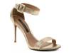 Lucy Sandal Gold Metallic view