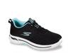 GOwalk Arch Fit Sneaker - Women's Black/Blue view