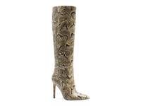 Fendels Boot Taupe/Black Snake Print view