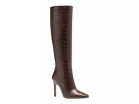 Fendels Boot Dark Brown Croc Print view