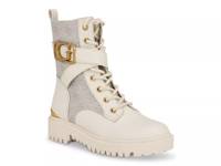 Orana Combat Boot Off White view