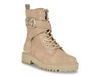Orana Combat Boot Taupe view