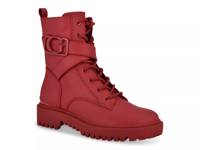 Orana Combat Boot Red view
