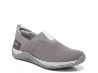 Echo Knit Slip-On Sneaker - Women's Grey view
