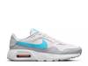 Air Max SC Sneaker - Men's White/Light Blue/Grey view