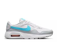 Air Max SC Sneaker - Men's White/Light Blue/Grey view