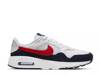 Air Max SC Sneaker - Men's White/Red/Black view