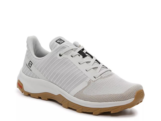 Salomon Outbound Prism  Men\'s Gray Hiking Shoes Size 13 Salomon Outbound Prism Shoes Mens Size 13 Gray Trail Running  main image 4