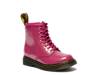 1460 Romario Boot - Kids' Fuchsia view