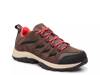 Crestwood Hiking Shoe - Women's Dark Brown/Coral view