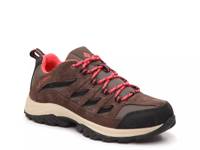 Crestwood Hiking Shoe - Women's Dark Brown/Coral view